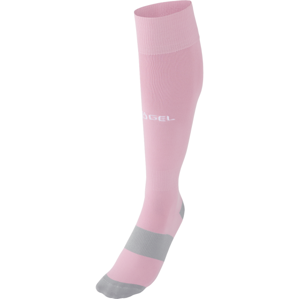 Гетры футбольные JOGEL CAMP BASIC SOCKS, розовый/белый