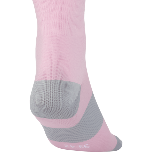 Гетры футбольные JOGEL CAMP BASIC SOCKS, розовый/белый