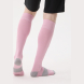 Гетры футбольные JOGEL CAMP BASIC SOCKS, розовый/белый