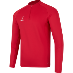 Джемпер тренировочный JOGEL PREMIER PerFormDRY Training 1/4 Zip Top, красный