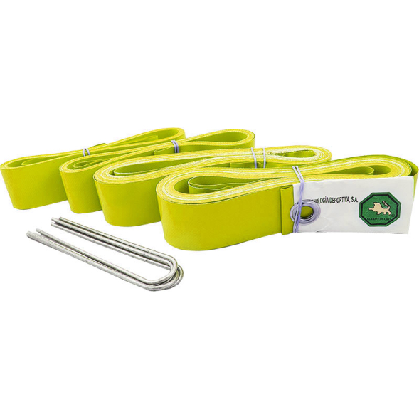 Комплект для разметки площадки размером 8х16 м для пляжного волейбола El Leon De Oro 94995000003, синий