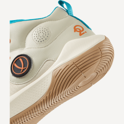 Кроссовки баскетбольные JOGEL Launch 2.0 MID, бежевый/оранжевый