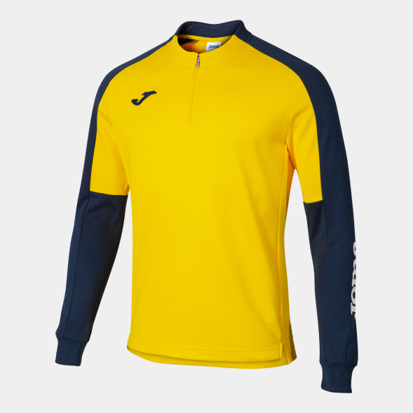 SUDADERA ECO CHAMPIONSHIP AMARILLO MARINO