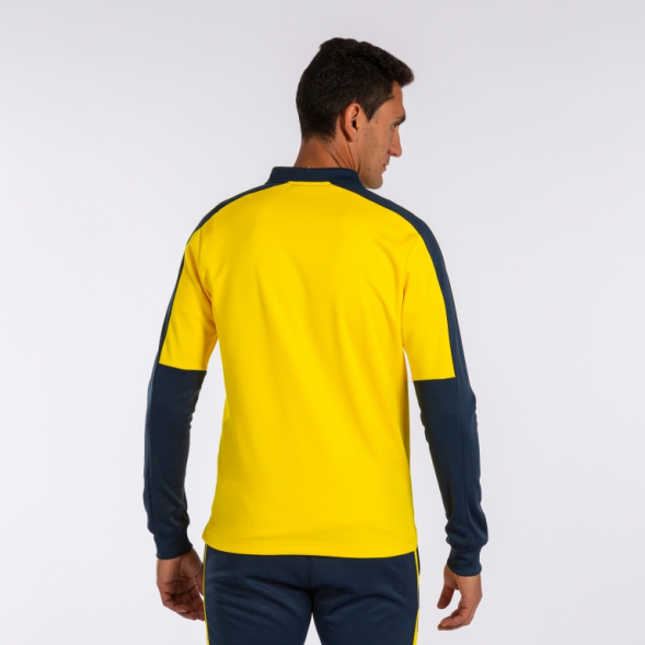 SUDADERA ECO CHAMPIONSHIP AMARILLO MARINO