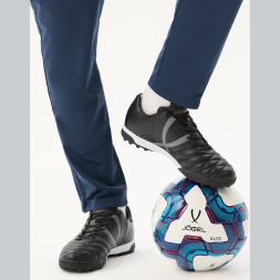 Мяч футбольный JOGEL Elite №5, белый/синий/красный