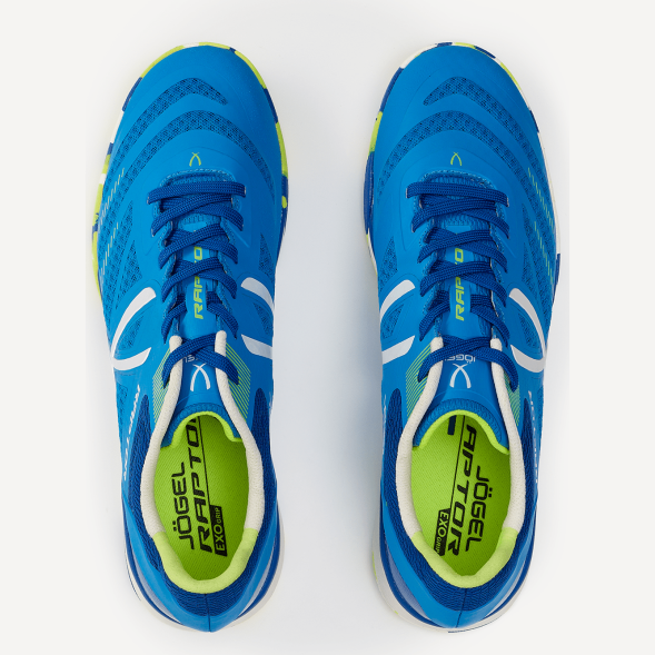 Бутсы зальные JÖGEL RAPTOR IN Blue/green