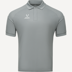 Поло JOGEL CAMP 2 Poly Polo, серый