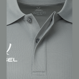 Поло JOGEL CAMP 2 Poly Polo, серый