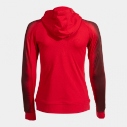 CHAQUETA CON CAPUCHA ELITE XI ROJO