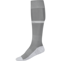 Гетры футбольные JOGEL CAMP BASIC SOCKS, серый/белый