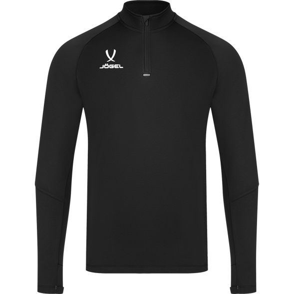 Джемпер тренировочный JOGEL PREMIER PerFormDRY Training 1/4 Zip Fleece Top, черный