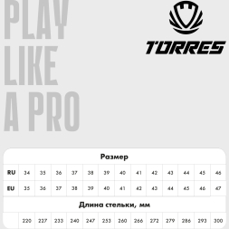 Бутсы футбольные (многошиповки) детские TORRES TURF, TS245241210-32, р.32, белый