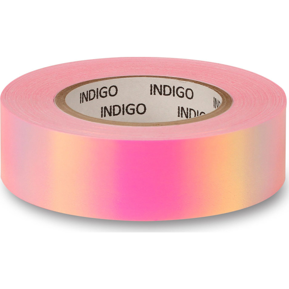Обмотка для гимнастического обруча INDIGO Rainbow IN151-BV, 20мм*14м, сине-фиолетовая