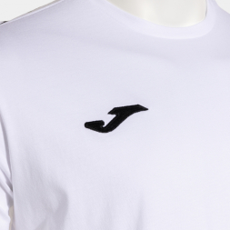 CAMISETA MANGA CORTA OLIMPIADA BLANCO