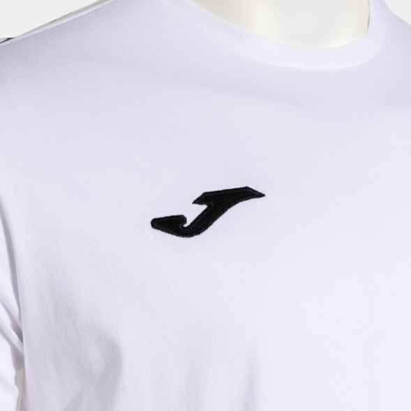 CAMISETA MANGA CORTA OLIMPIADA BLANCO