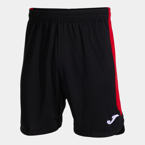 SHORT GLASGOW II NEGRO ROJO