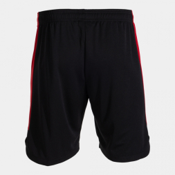SHORT GLASGOW II NEGRO ROJO