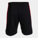 SHORT GLASGOW II NEGRO ROJO