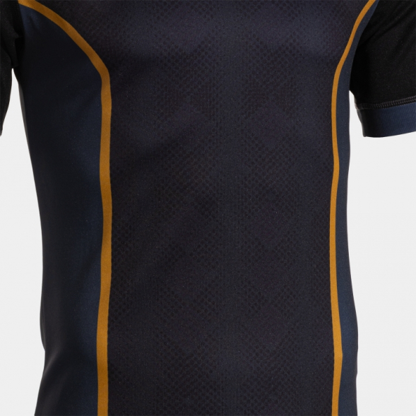 CAMISETA MANGA CORTA MYSKIN III NEGRO ANTRACITA