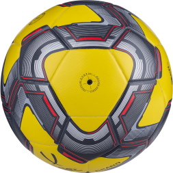 Мяч футбольный JOGEL Grand №5, желтый/серый/красный