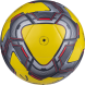 Мяч футбольный JOGEL Grand №5, желтый/серый/красный