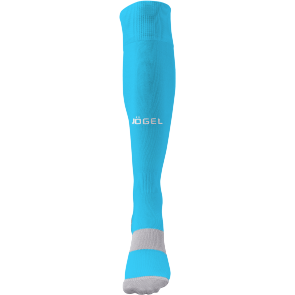 Гетры футбольные JOGEL CAMP BASIC SOCKS, бирюзовый/серый