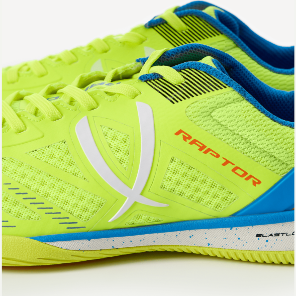 Бутсы зальные JÖGEL RAPTOR IN Green/blue