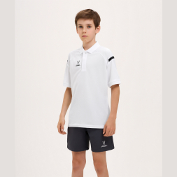 Поло JOGEL CAMP 2 Poly Polo, белый