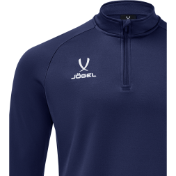 Джемпер тренировочный JOGEL PREMIER PerFormDRY Training 1/4 Zip Fleece Top, темно-синий
