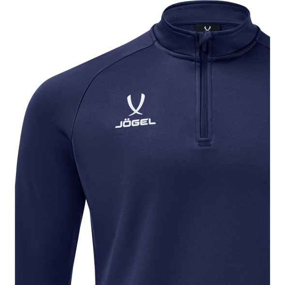 Джемпер тренировочный JOGEL PREMIER PerFormDRY Training 1/4 Zip Fleece Top, темно-синий