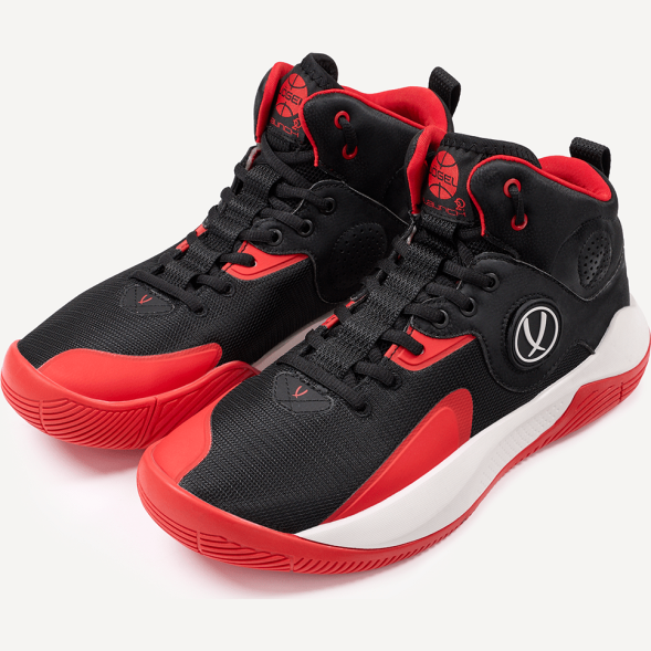 Кроссовки баскетбольные JOGEL Launch 2.0 MID, черный/красный/белый