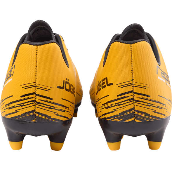 БЕЗ УПАКОВКИ Бутсы футбольные JOGEL Rapido FG Yellow/black