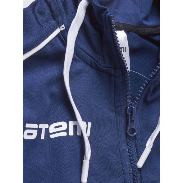 Толстовка парадная с капюшоном детская ATEMI, цв.т.синий, арт.AJKT-002JSS23-DNV (128)