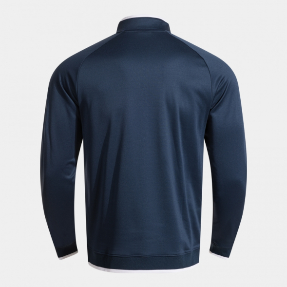 SUDADERA COMBI PREMIUM DARK NAVY BLANCO