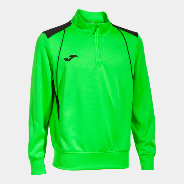 SUDADERA CHAMPIONSHIP VII VERDE FLÚOR NEGRO