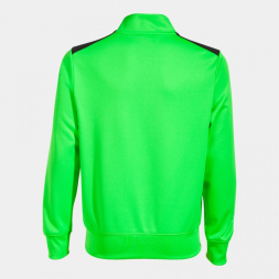 SUDADERA CHAMPIONSHIP VII VERDE FLÚOR NEGRO