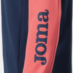 SUDADERA ECO CHAMPIONSHIP MARINO NARANJA FLÚOR
