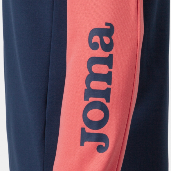 SUDADERA ECO CHAMPIONSHIP MARINO NARANJA FLÚOR