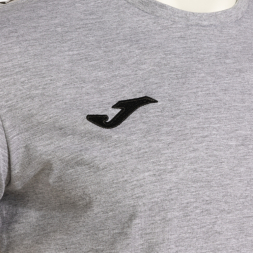 CAMISETA MANGA CORTA OLIMPIADA GRIS MELANGE