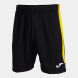 SHORT GLASGOW II NEGRO AMARILLO