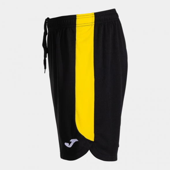 SHORT GLASGOW II NEGRO AMARILLO