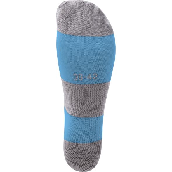 Гетры футбольные JOGEL CAMP BASIC SOCKS, голубой/белый