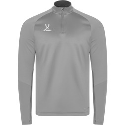 Джемпер тренировочный JOGEL PREMIER PerFormDRY Training 1/4 Zip Fleece Top, серый