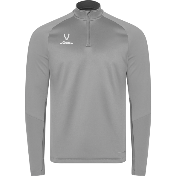 Джемпер тренировочный JOGEL PREMIER PerFormDRY Training 1/4 Zip Fleece Top, серый