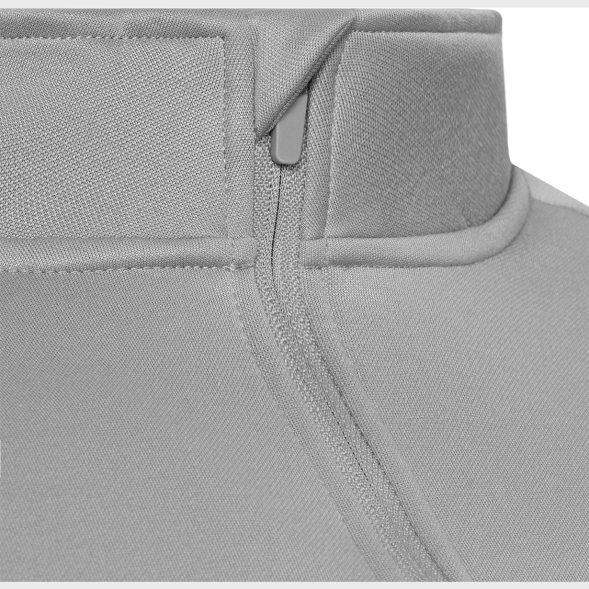 Джемпер тренировочный JOGEL PREMIER PerFormDRY Training 1/4 Zip Fleece Top, серый