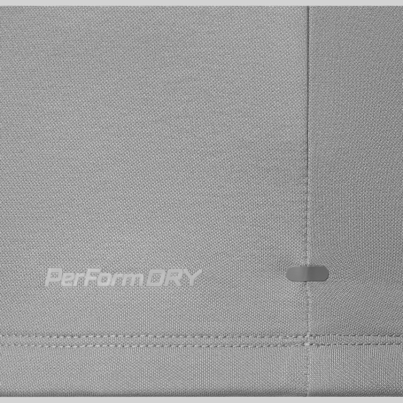 Джемпер тренировочный JOGEL PREMIER PerFormDRY Training 1/4 Zip Fleece Top, серый