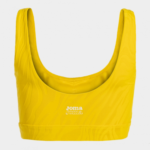 SUJETADOR DEPORTIVO DAPHNE NARANJA