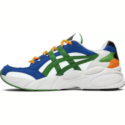Кроссовки муж. ASICS Gel-Bnd 1021A145-100, р.8 (рос.40),иск. кожа, текстиль, мультиколор