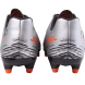 БЕЗ УПАКОВКИ Бутсы футбольные JOGEL Rapido FG Silver/black