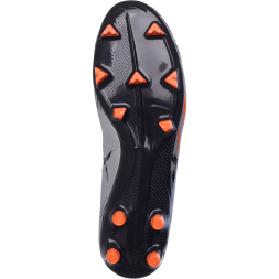 БЕЗ УПАКОВКИ Бутсы футбольные JOGEL Rapido FG Silver/black